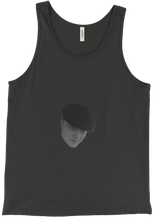 Face Black N White Tank Top