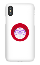 Fae's Xmas iPhone Case Red 1