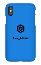 alex_maina iPhone Phone Cases