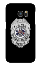 A. Jones Badge Samsung Case