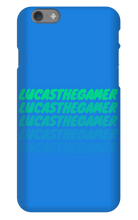 lucasthegamer iPhone Phone Cases