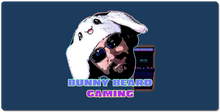 Bunny Beard Gaming XXL Gaming Mousepad