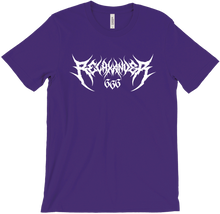 Relaxander666 T-Shirt - White Logo