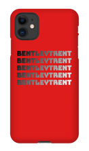 bentleytrent iPhone Phone Cases