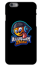 Illusory Bias Logo iPhone Phone Cases