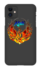 l__kali__l iPhone Phone Cases