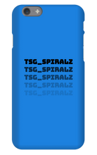 tsg_spiralz iPhone Phone Cases
