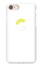 caution iPhone Phone Cases