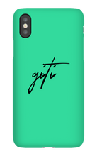 Cover X Iphone Logo GiTi