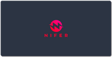 Nifer (Red) XXL Gaming Mousepad