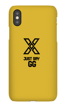 XStream iPhone Phone Case (JUST SAY GG)