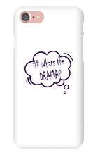 DRAMA iPhone Phone Cases