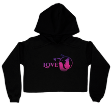 Love hoodie-women-cropped