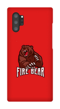 Fire Bear Samsung Phone Case