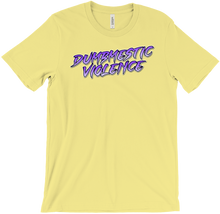 Dumbmestic Violence Logo (Purple)