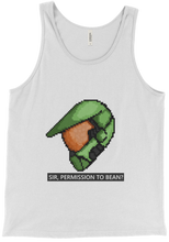 SpartanWarGames.com Permission to Bean Tank Top.