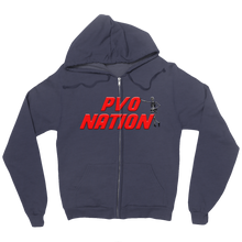 Chill With Pvo Nation Zip Up