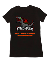 KensonPlays' Women’s T-shirt Back