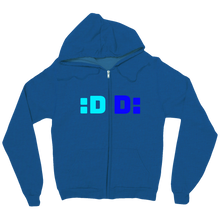 :D  D: Zip-Up Hoodie (Mens)