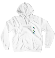 chopstickLizard Pride hearts hoodie