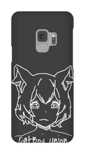 Catboy Union Samsung Case (White)