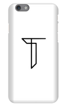 T Logo iPhone Case