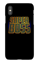 Superbosss_  iPhone Phone Cases