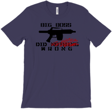 Big Boss Did Everything Wrong Graphic T