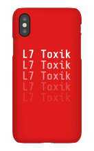 l7toxikk iPhone Phone Cases