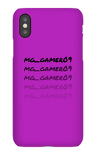 mg_gamer09 iPhone Phone Cases