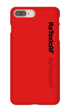 itstoxicaf iPhone Phone Cases