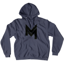 MEMIN3M Black M Hoodies (No-Zip/Pullover)