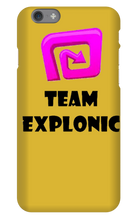 Team Explonic iPhone Phone Cases