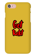 Get Rekt iPhone Cases