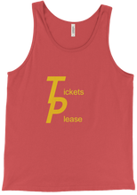 Ticket Please's Tank Top