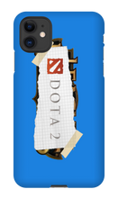 No LoL only Dota iPhone Phone Cases
