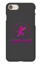 kickaa_games iPhone Phone Cases