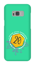 Roll Initiative Samsung Phone Cases