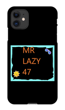 mrlazy47 iPhone Phone Cases