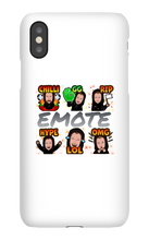 EMOTE iPhone Phone Cases