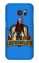 lukathekingslayer Samsung Phone Cases