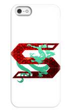 Shooter Logo ROT iPhone Handyhülle