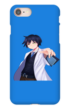 drsapphire iPhone Phone Cases