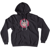 Hoodie Aesthetic plants are friend red