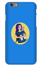Doomstress Mother of Cats iPhone Cases