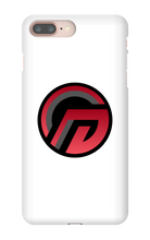 Gratchhh Logo iPhone Cases Red