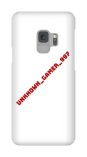 unknown_gamer_997 Samsung Phone Cases
