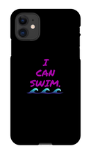 NucleoNick Swim iPhone Phone Cases