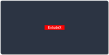 exludex XXL Gaming Mousepad