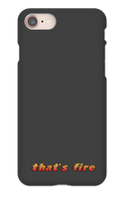 Fire iPhone Case